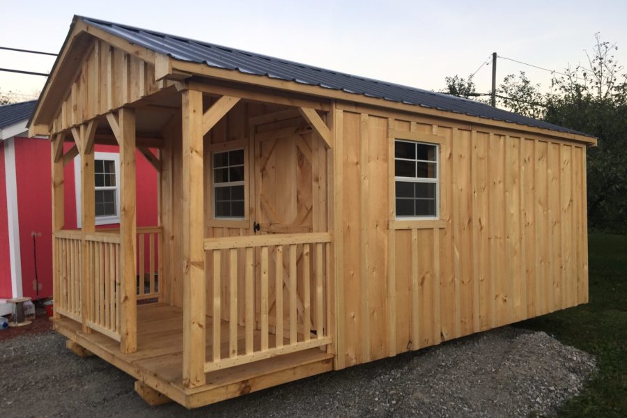 10×18 Bunkhouse