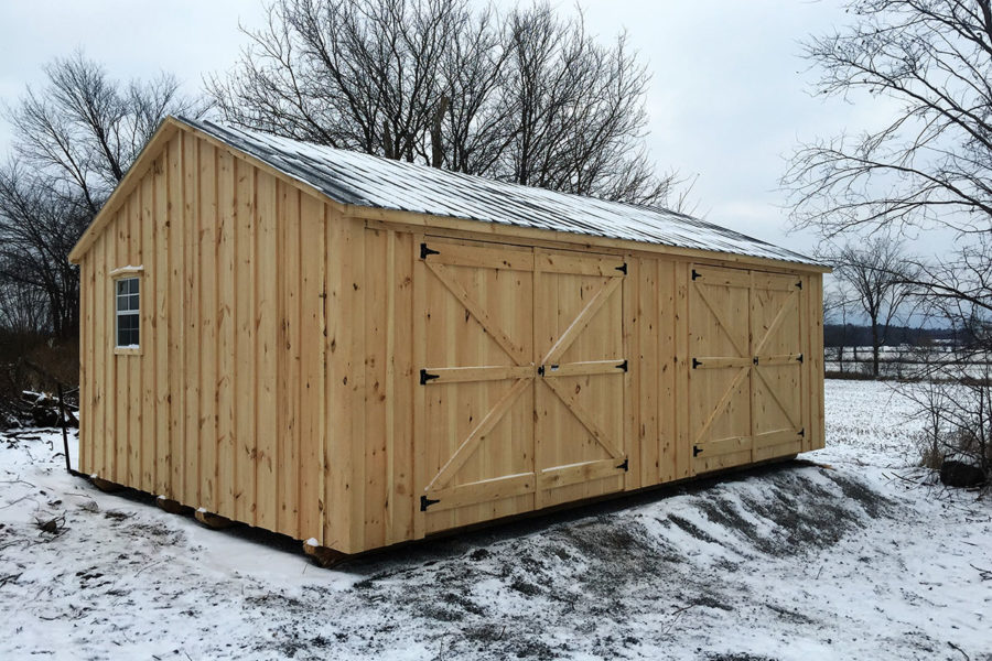 24 x 16 Double Barn Doors