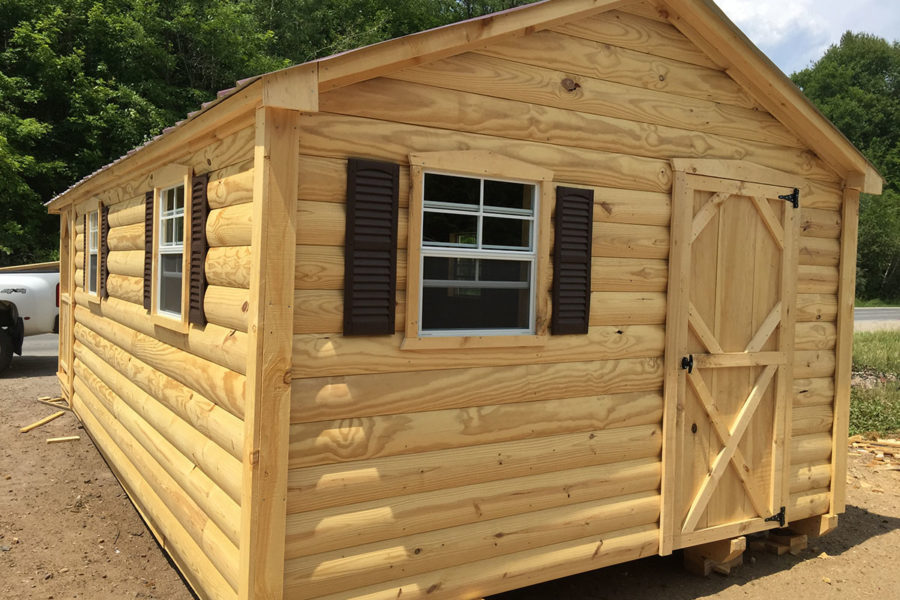 Amish Log Cottage