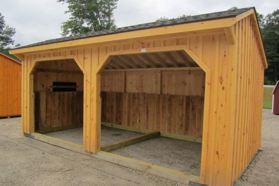 Amish style with hard wood kick boards