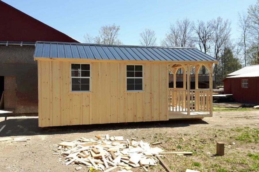 Board and Batten Cottage