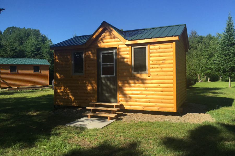 Canadian Built Log Cottage
