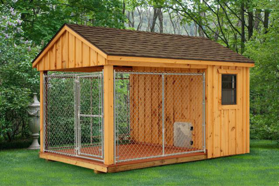 Dog Run Shelter
