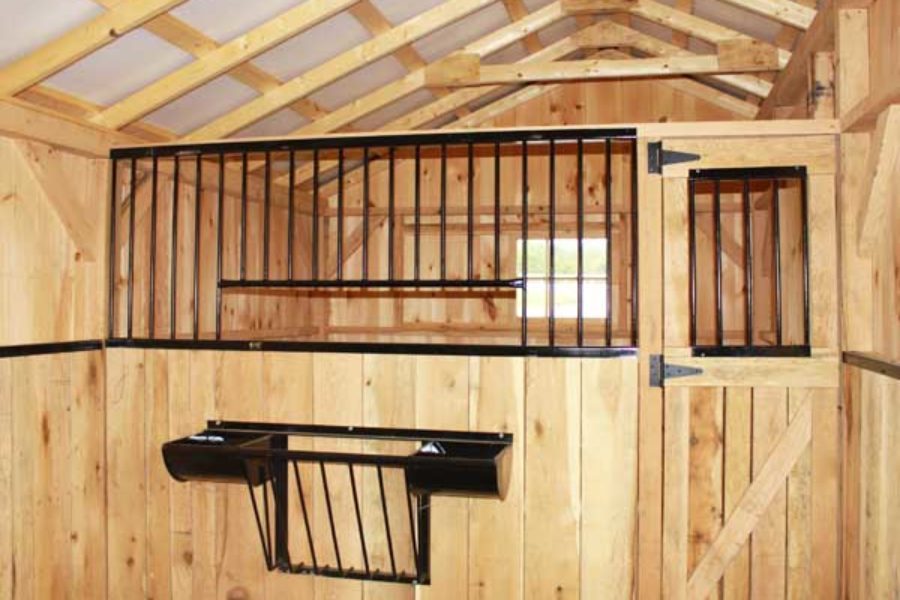 Horse Stable Feeder