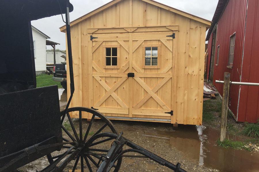 Board and Batten Sheds