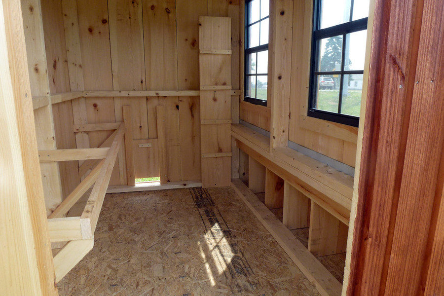 Inside Chicken Coup
