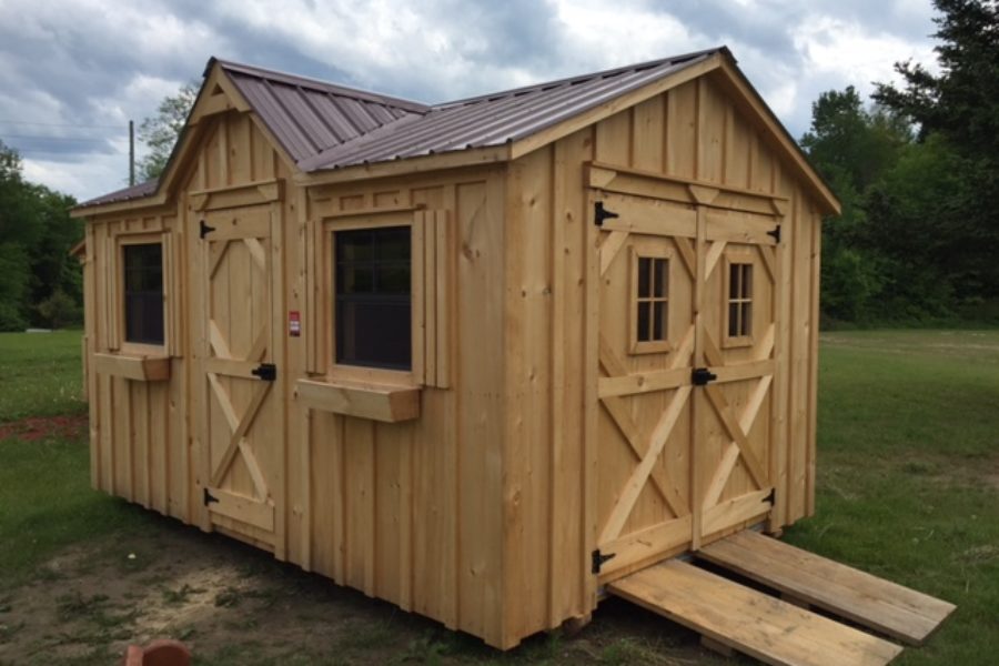 Mennonite Barn Door Side