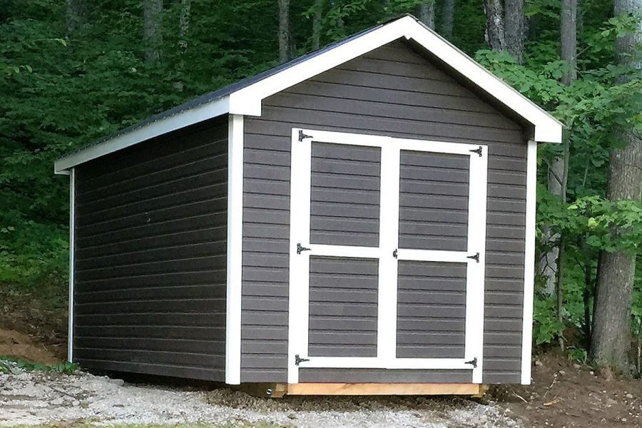 10×18 Kiln Dried Shed