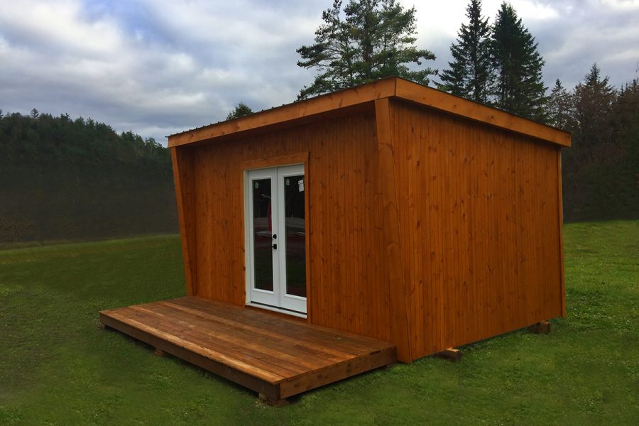 Kiln Dried 12×18 Shed
