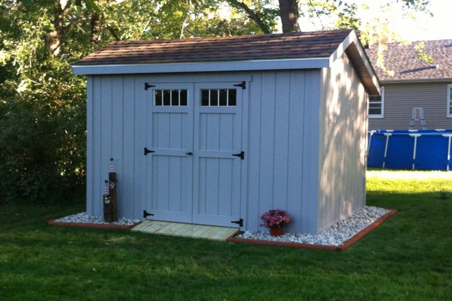 Kiln Dried Shed Custom Shed