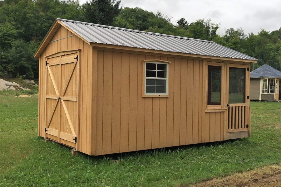 Screened Cottage