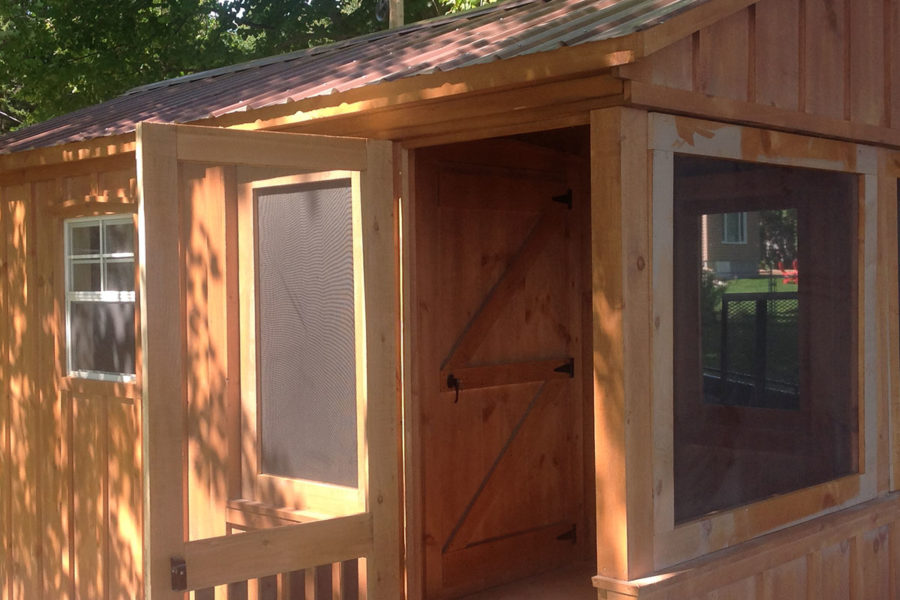 Screened Cottage 3