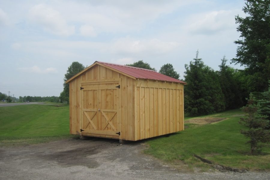 Single Shed