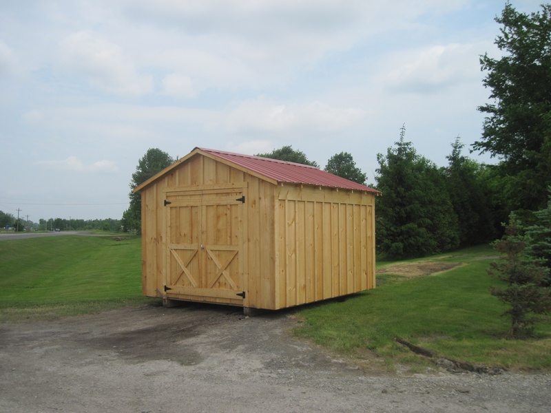 Single Shed