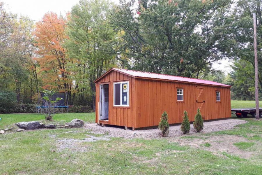 12 x 32 Board & Batten