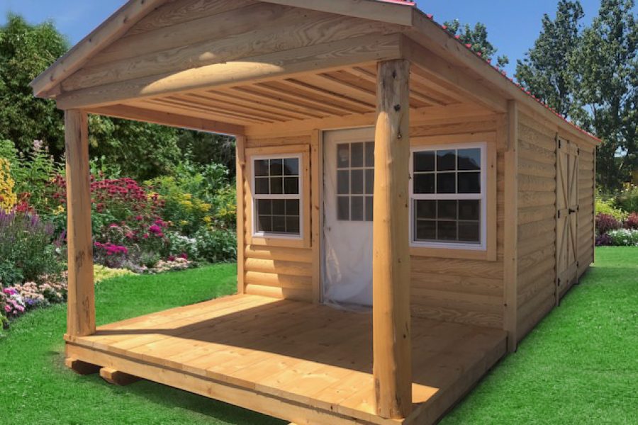 Log Style Cottage