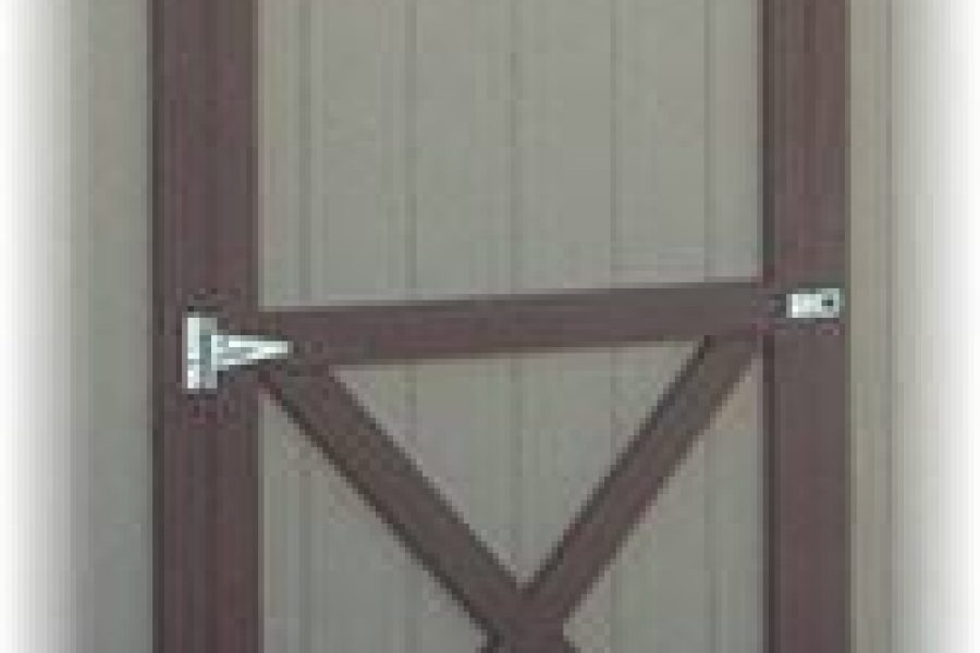 Single LP Smartside Door