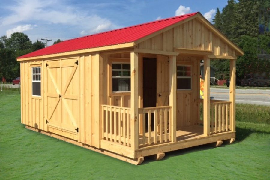 10×18 Board and Batten Cottage