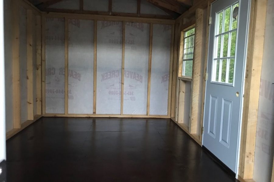 Board and Batten Shed