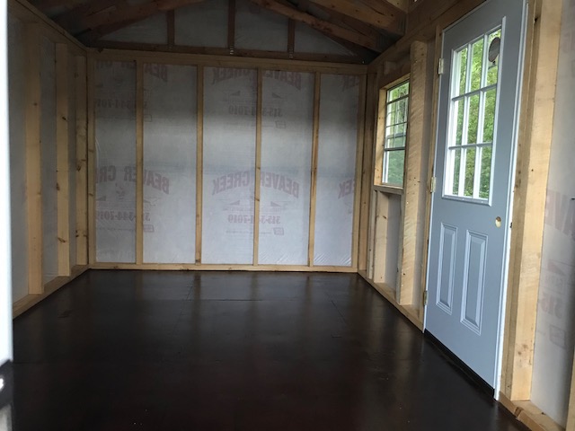 Board and Batten Shed